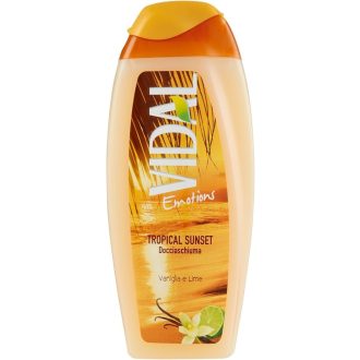 Vidal lime-vanília illatú női tusfürdő 250 ml