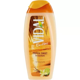 Vidal lime-vanília illatú női tusfürdő 250 ml