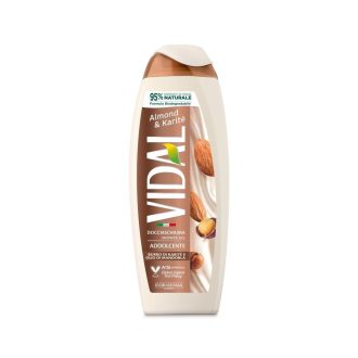 Vidal mandula és karite tusfürdő 250ml