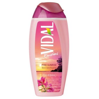 Vidal hibiszkuszos púderes illatú női tusfürdő 250 ml