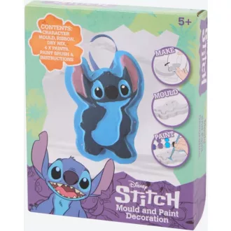 Stitch gipszkiöntő és kifestő