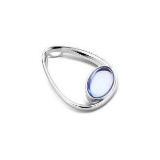 Victoria Kék csepp medál