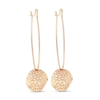 Victoria Rose gold színű fülbevaló