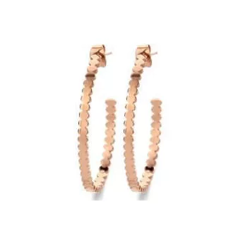 Victoria Rose gold színű fülbevaló