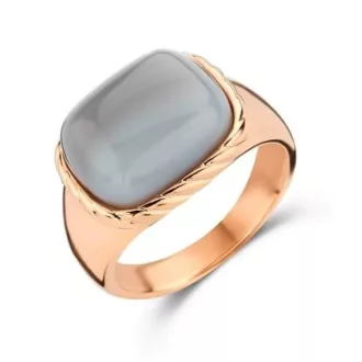 Victoria Rose gold színű köves gyűrű