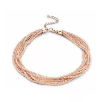 Victoria Rose gold színű köves nyaklánc