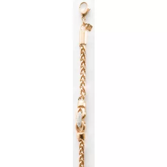 Victoria Rose gold színű karkötő