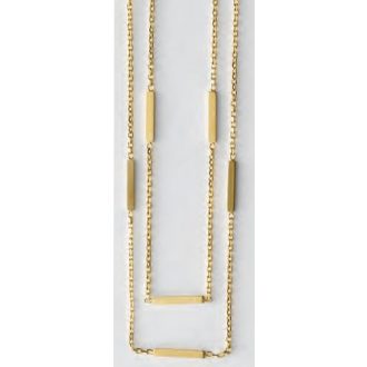 Victoria Arany színű nyaklánc