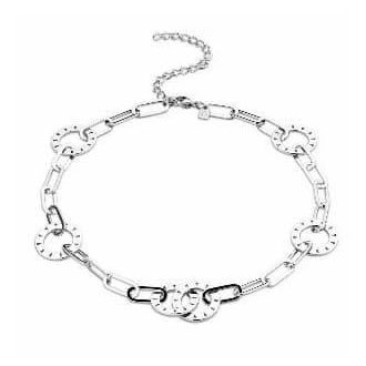 Victoria Ezüst színű  nyaklánc