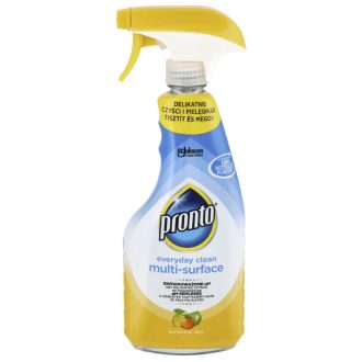   Pronto Multisurface általános felülettisztítószer SPRAY 500ml (12db/karton) sunshine day