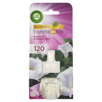   Air Wick elektromos illatosító utántöltő 19ml (6db/karton) Moon Lily & Smooth Satin