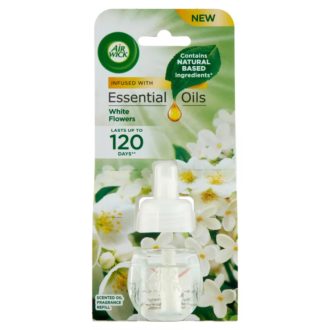   Air Wick elektromos illatosító utántöltő 19ml (6db/karton) White Flowers