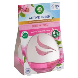   Air Wick Decosphere illatgömb 75ml (6db/karton) magnólia és cseresznyevirág