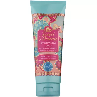   TESORI D'ORIENTE krémtusfürdő ayurvéda aromával 250 ml
