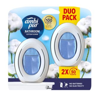   Ambi pur Fürdőszoba Illatosító 2 x 7,5 ml Cotton Flower DUO PACK