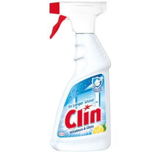 Clin ablaktisztító 500ml szórófejes (10db/karton) Citrom