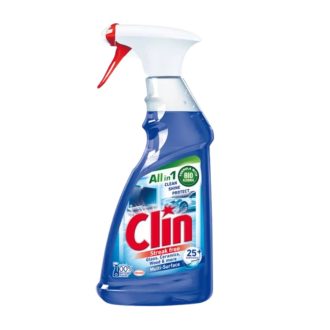  Clin ablaktisztító 500ml Multi Shine (szórófejes) (10db/karton) 