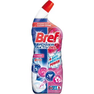 Bref wc tisztító gél, flower, 700ml 