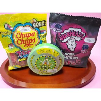 Savanya sour cukor csomag