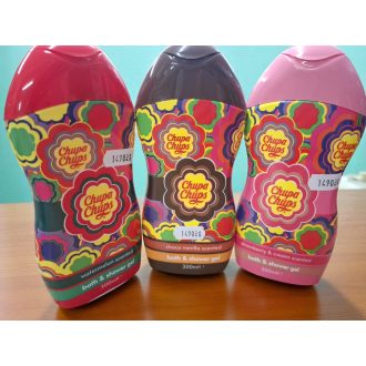 3 db Chupa chups tusfürdő