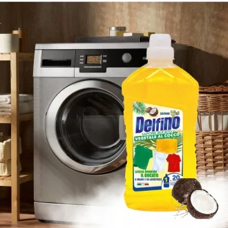 Delfino kókuszos öblítő 1 liter