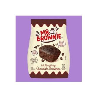 Mr Brownie csokis-csokidarabos muffin