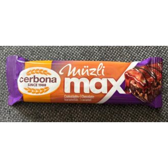 10 db cerbona müzli csoki csokoládé-karamellás