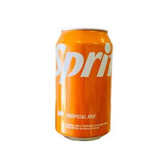 Sprite USA Tropical Mix szénsavas üdítő