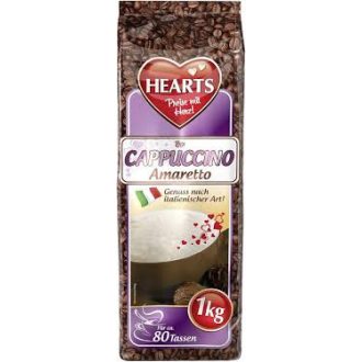 Hearts cappuccino AMARETTO ízesítésben 1kg