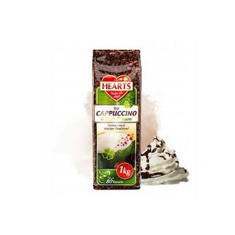 Hearts Cappuccino Irish Cream 1kg instant kávé ír módra