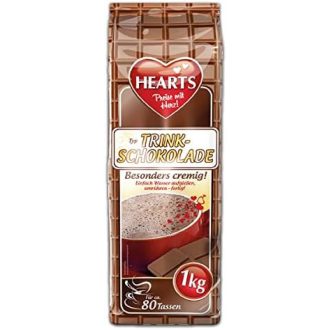 Hearts Instant forró csokoládé por 1 kg