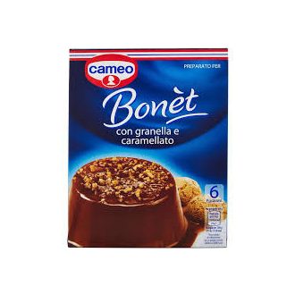 Cameo dobozos csoki puding karamellel 6 adagos