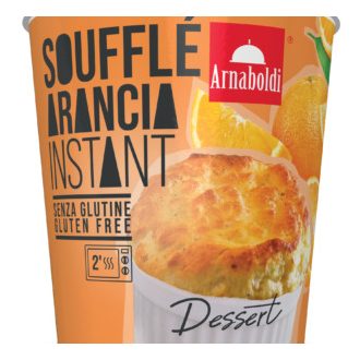 Gluténmentes narancsos soufflé poharas süti