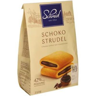 Schmid csokoládéval töltött keksz