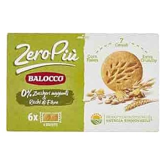    Balocco zero hozzáadott cukor nélküli, rostban gazdag gabonakeksz 230g