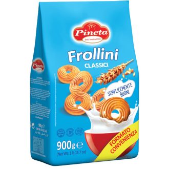 Frollini 900g -os csoki darabos olasz keksz