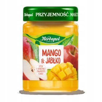 Herbapol alma-mangó lekvár 280 g