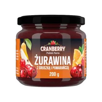 Sante áfonya-körte-narancs lekvár 200 g