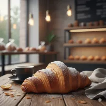 Croissant, péksütemény