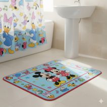 Fürdőszobai kilépő / Lábtörlő