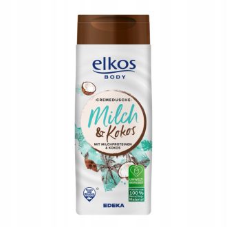 Elkos tej-kókusz tusfürdő