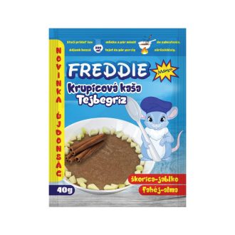 Freddie alma-fahéjas tejbegríz