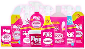 A Pink Stuff: A rózsaszín csoda, ami beragyogja otthonod!